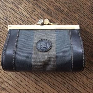 Vintage Fendi Change Purse